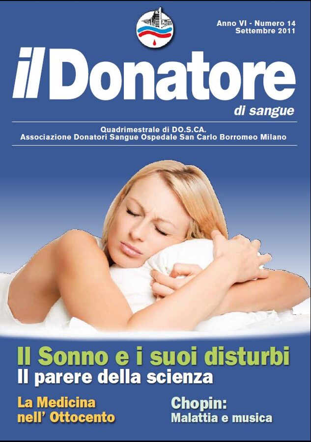 Il Donatore n.14 Settembre 2011