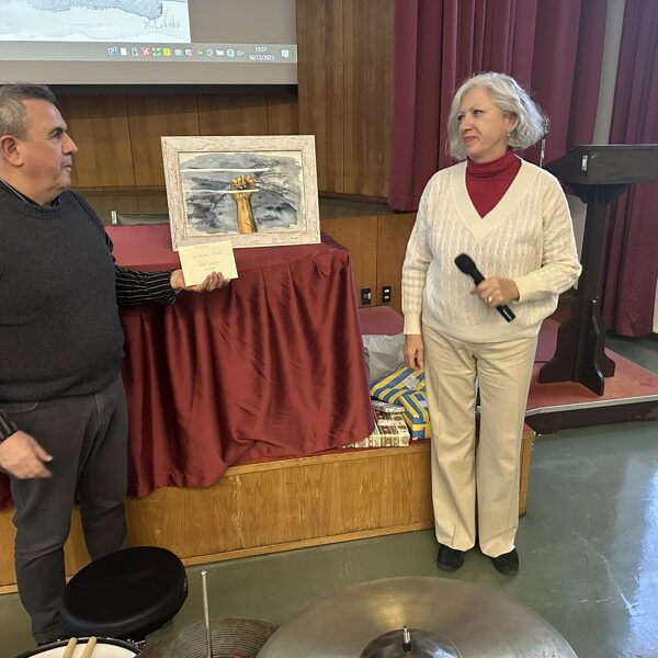 MARIA DOMENICA LOVINO - PRIMO POSTO PREMIO DOSCAR PITTURA