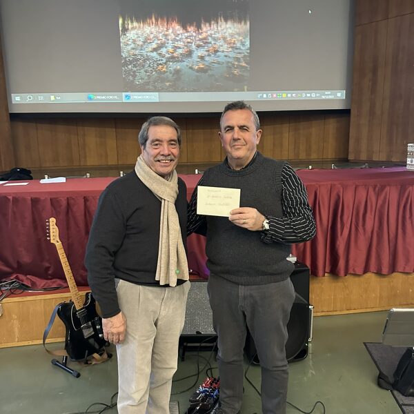 ALBERTO CONTINO - SECONDO POSTO PREMIO DOSCAR FOTOGRAFIA (ritira il padre)