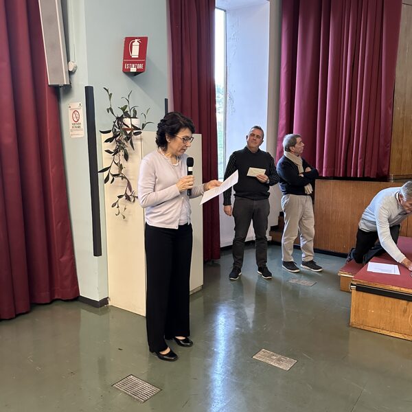 LUISA MUZIO - TERZO PREMIO DOSCAR POESIA