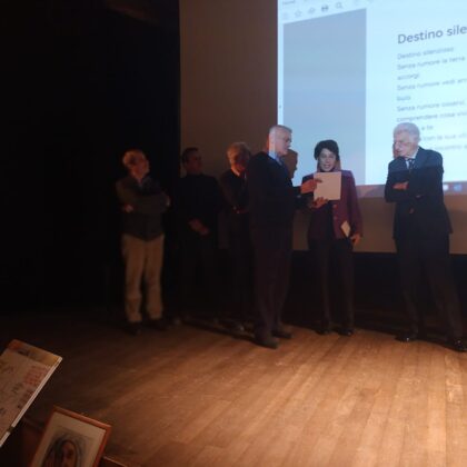 Luisa Muzio, secondo posto nella sezione Poesia