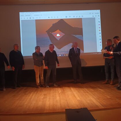 Maurizio Racchetti, primo premio DOSCAR nella sezione fotografia