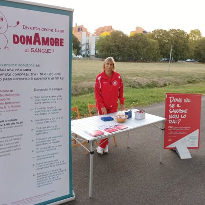 Banchetto DOSCA alla Corsa dei Tre Parchi