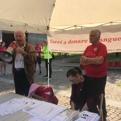 QUATTRO PASSI IN COMPAGNIA - di DOSCA - Eduardo Szego presenta la corsa organizzata
