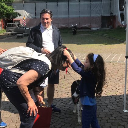 QUATTRO PASSI IN COMPAGNIA - di DOSCA - L'assessore Salomone arriva al traguardo