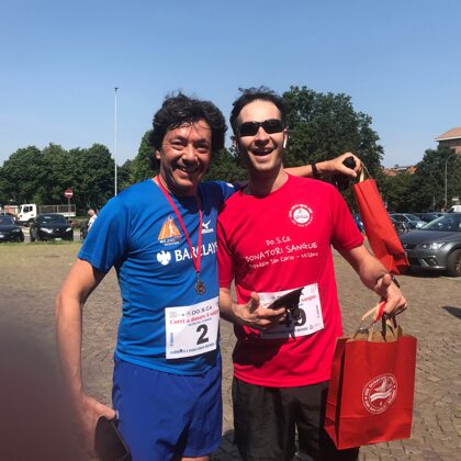 QUATTRO PASSI IN COMPAGNIA - di DOSCA - runner felici