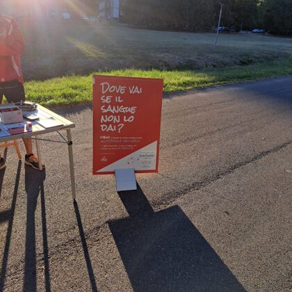 Banchetto DOSCA alla Corsa dei Tre Parchi