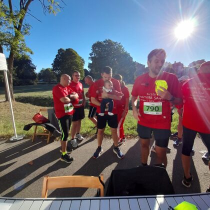 Una piccola partecipante!