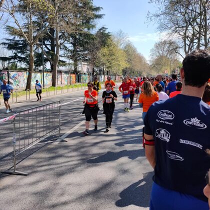 Milano Marathon Staffettisti