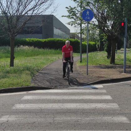 QUATTRO PASSI IN COMPAGNIA - Getulio organizzatore della corsa