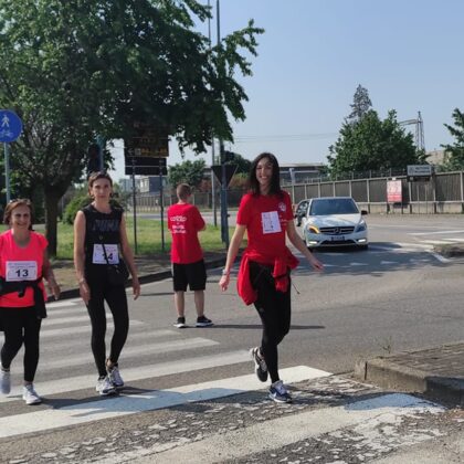 QUATTRO PASSI IN COMPAGNIA - corsa organizzata da DOSCA