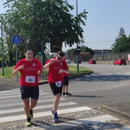 QUATTRO PASSI IN COMPAGNIA - corsa organizzata da DOSCA