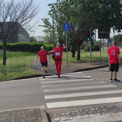 QUATTRO PASSI IN COMPAGNIA - corsa organizzata da DOSCA