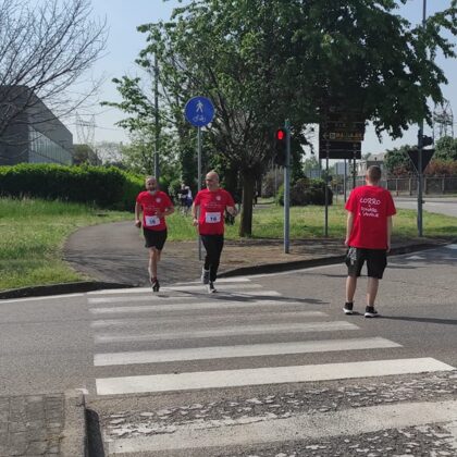 QUATTRO PASSI IN COMPAGNIA - corsa organizzata da DOSCA