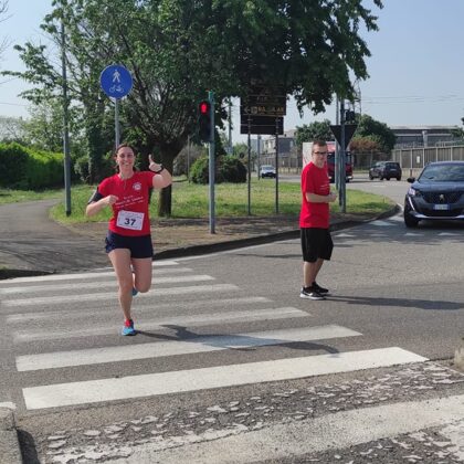 QUATTRO PASSI IN COMPAGNIA - corsa organizzata da DOSCA