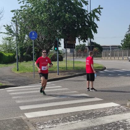 QUATTRO PASSI IN COMPAGNIA - corsa organizzata da DOSCA