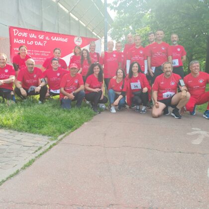 QUATTRO PASSI IN COMPAGNIA - la grande famiglia di runner DOSCA