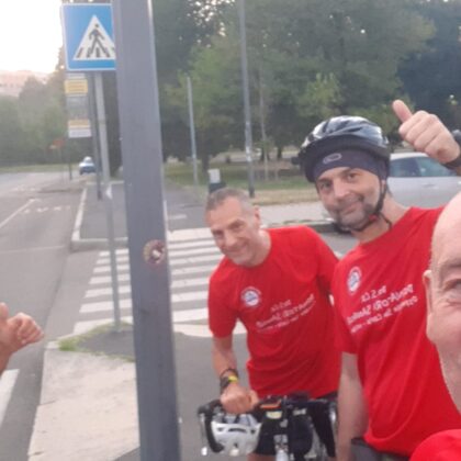 NIGHT BIKE 2023 - per la prima volta i nostri donatori partecipano a questo evento