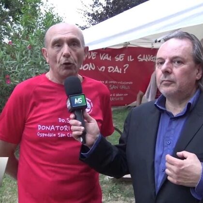 INTERVISTA A LUIGI COME RAPPRESENTANTE DOSCA ALLA LUSIRUN