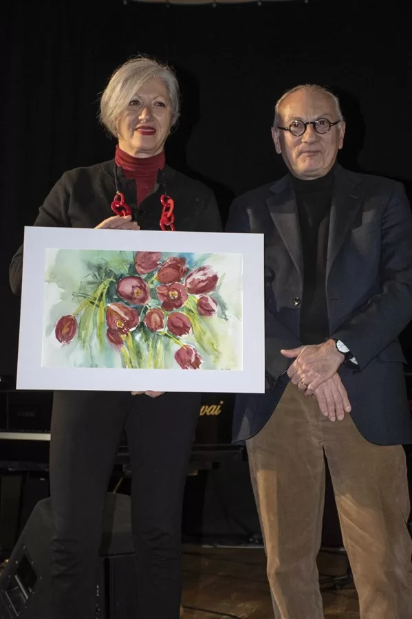1° premio DOSCAR Pittura - Maria Domenica Lovino