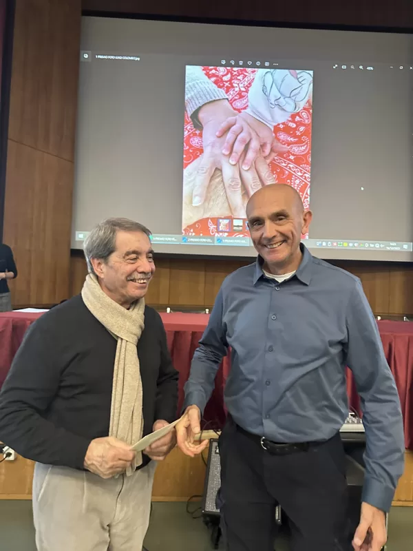 LUIGI COLOMBO E GIUSEPPINA BETTINELLI - PRIMO POSTO PREMIO DOSCAR FOTOGRAFIA