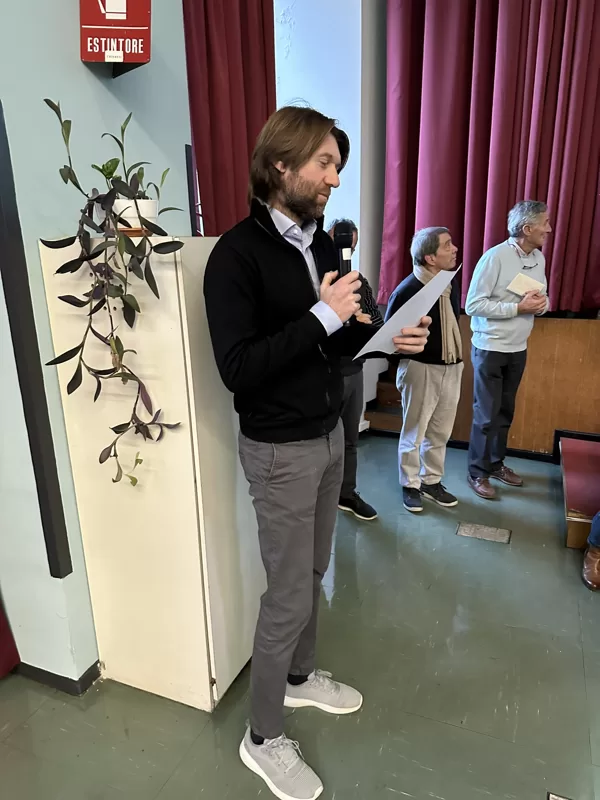 MARCO MAGUGLIANI - PRIMO PREMIO DOSCAR POESIA