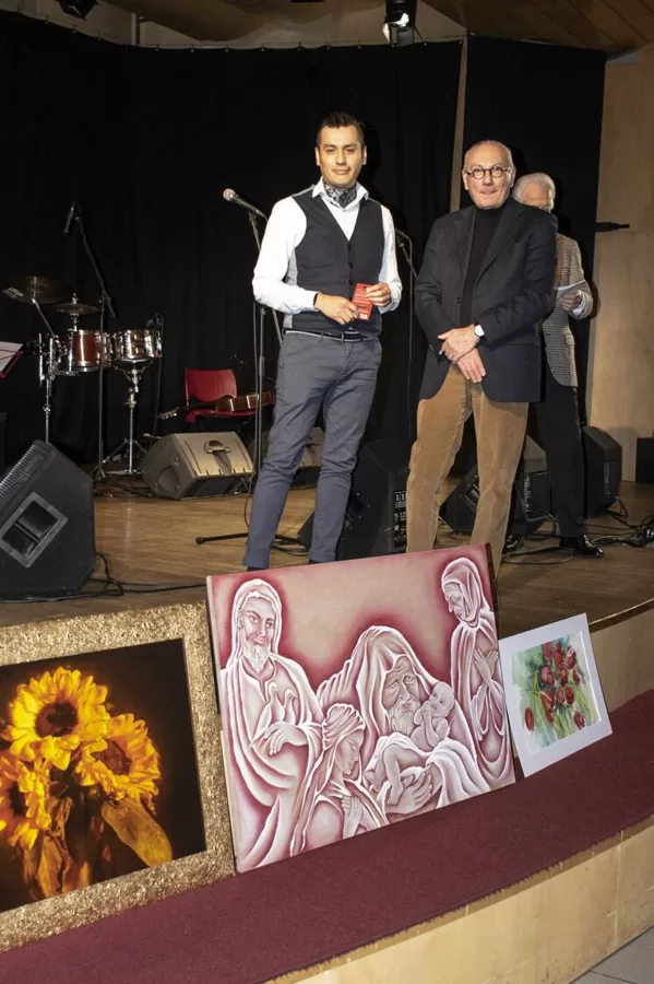 2° premio DOSCAR Pittura - Martin Dongo Enriquez