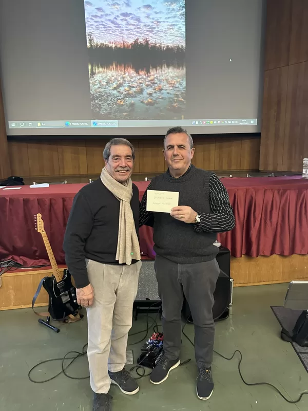 ALBERTO CONTINO - SECONDO POSTO PREMIO DOSCAR FOTOGRAFIA (ritira il padre)