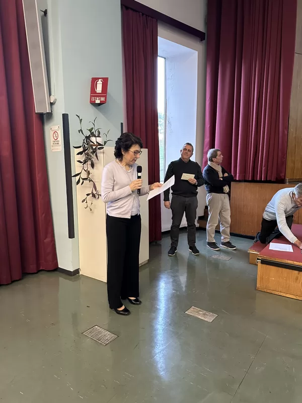 LUISA MUZIO - TERZO PREMIO DOSCAR POESIA