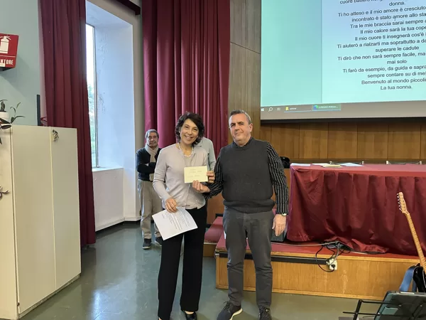 LUISA MUZIO - TERZO PREMIO DOSCAR POESIA
