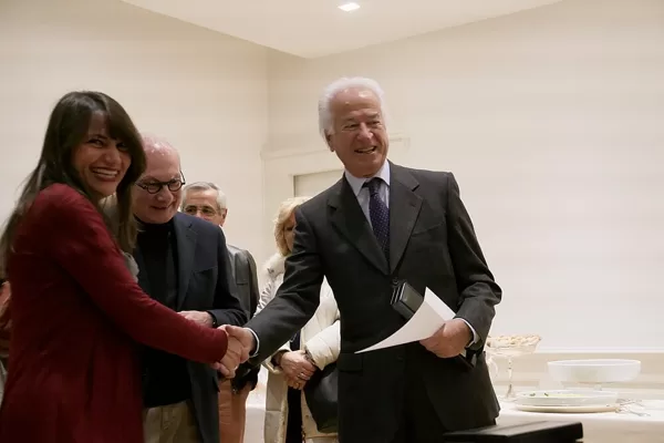 Cristina Anselmi, premiata come donatrice più assidua dalla nascita di DO.S.CA.