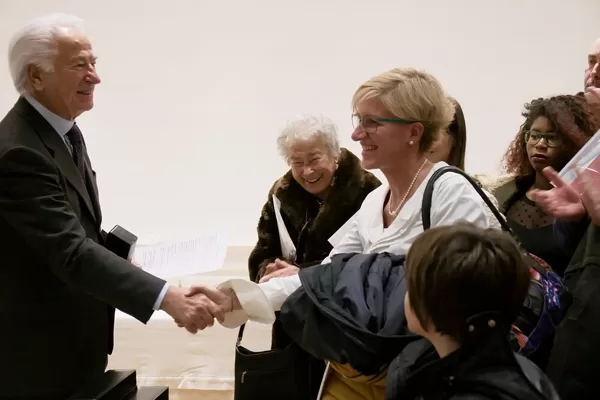Silvia Parravicini, prima segretaria di DO.S.CA.