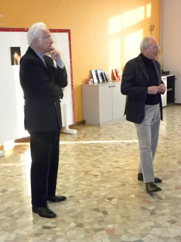 Il Dr. Szego e il Dr. Toschi
