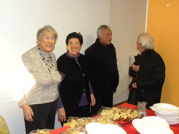 Maria e Rosina, nostre storiche volontarie