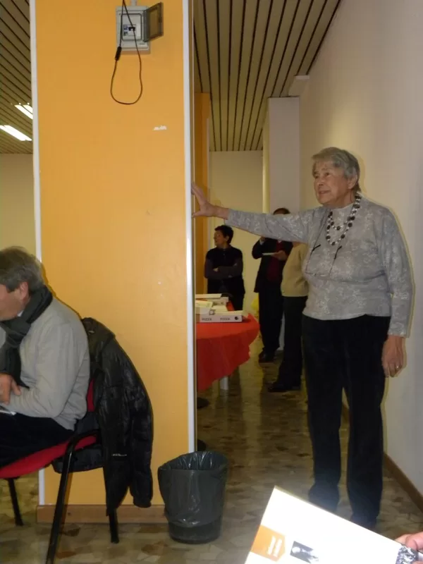 Rosina, storica volontaria di DOSCA