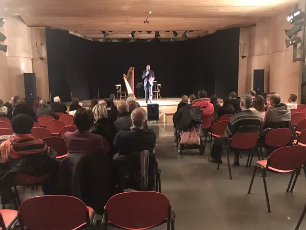 Edoardo presenta la nostra festa