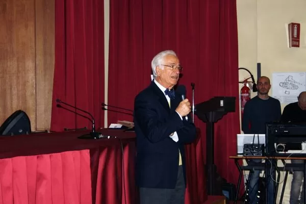 Il Presidente Eduardo Szego
