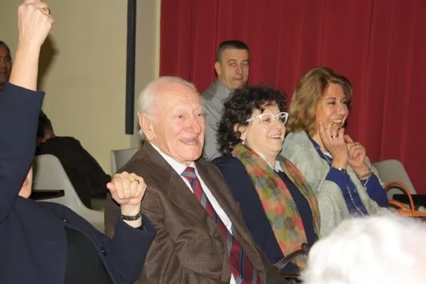 Pier Benedetto Toschi, organizzatore dell'evento