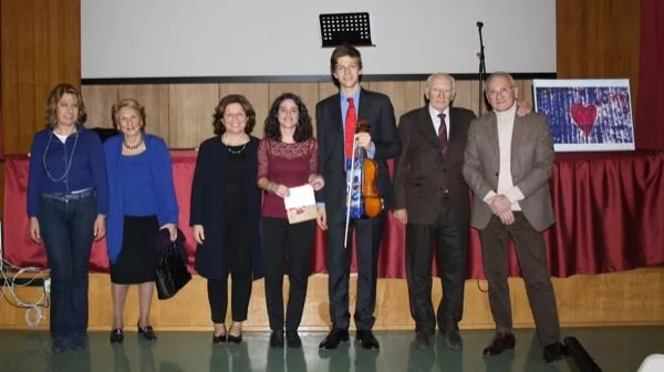 La famiglia Toschi al completo