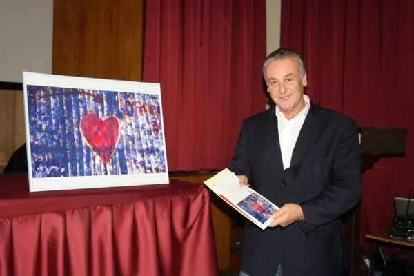 Giulio Benuzzi, vincitore del Premio DOSCAR 2014 per l'arte