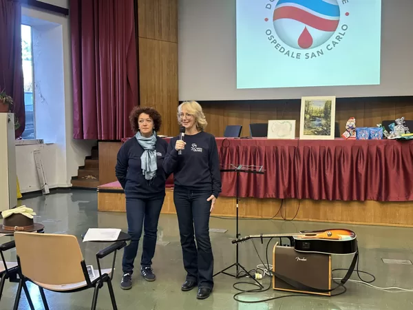 GIUALIANA NEGRI ED ELIANA ONOFRIO