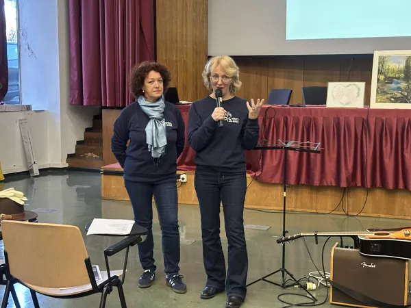 GIUALIANA NEGRI ED ELIANA ONOFRIO