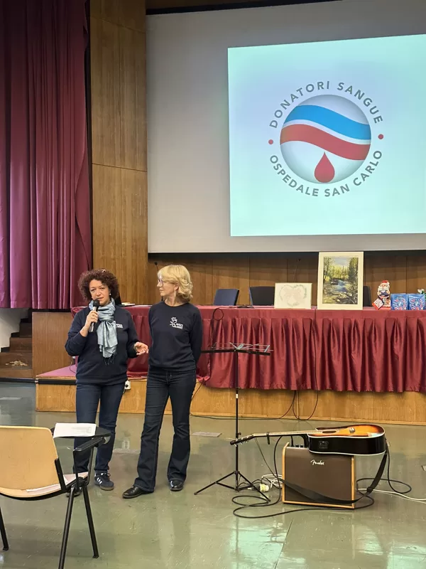 GIUALIANA NEGRI ED ELIANA ONOFRIO