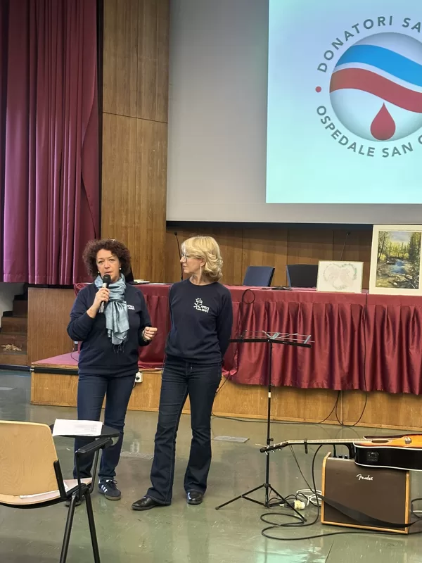 GIUALIANA NEGRI ED ELIANA ONOFRIO