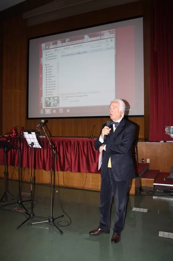 Il Presidente, Dr. Szego