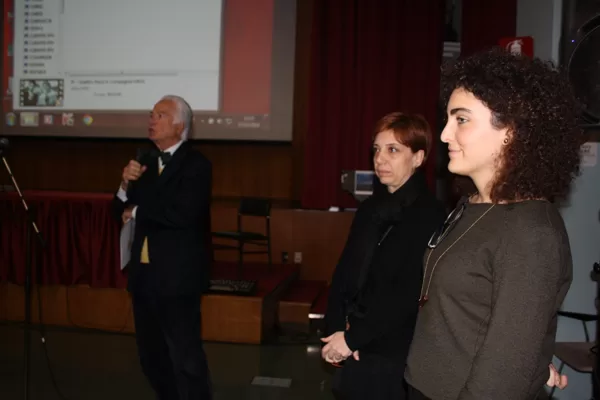 Francesca e Monica, segretarie di DOSCA