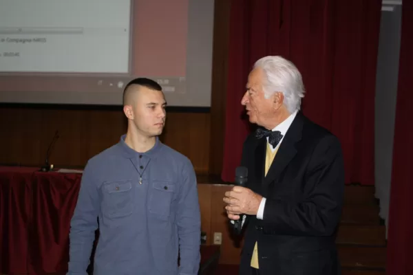 Samuel Casaccio, nuovo donatore 2016
