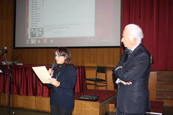 Eufemia Griffo, vicnitrice del Premio DOSCAR per la poesia