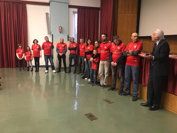 Il gruppo dei runner DOSCA