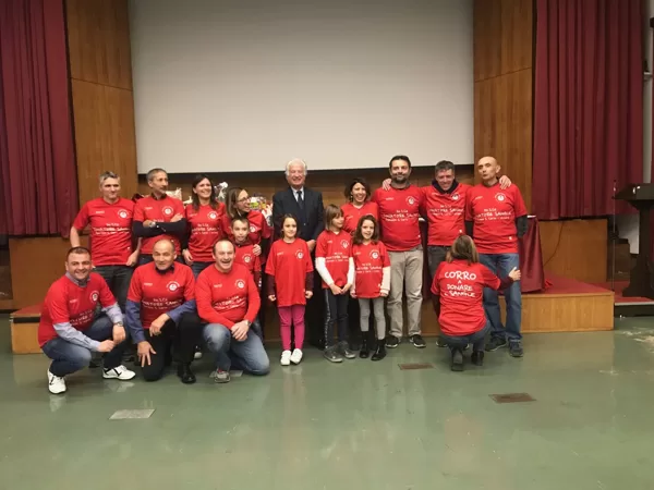 Corro a donare il sangue! Lo slogan dei runner DOSCA